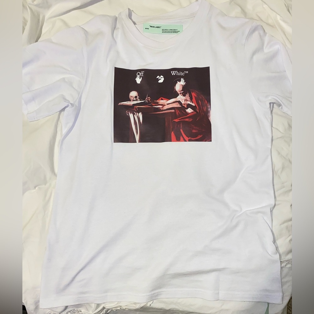 Off-White Caravaggio print T-shirt